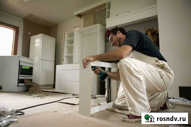 Сборка кухни Нижний Новгород - изображение 1