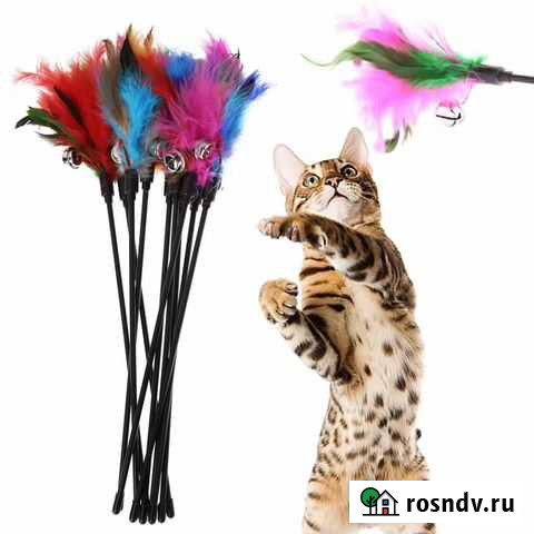 Дразнилка для кота Свободный - изображение 1