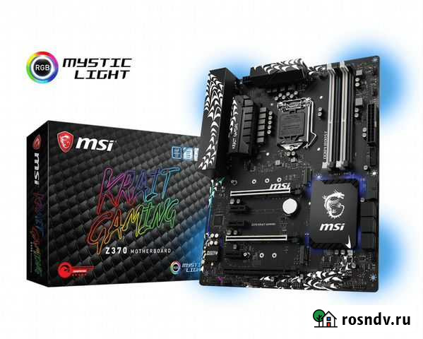 I5 8600k+z370 krait gaming Москва - изображение 1