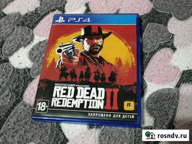 Игра для PS 4 Red dead redemption 2 Сарапул - изображение 1