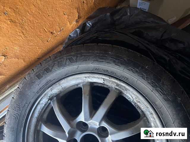 Литье с зимней резиной Хабаровск - изображение 1