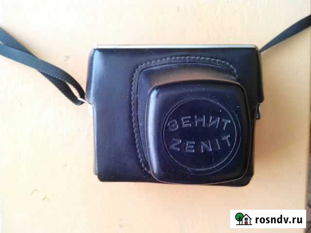 Фотоаппарат зеркальный Зенит ет Ершов - изображение 1
