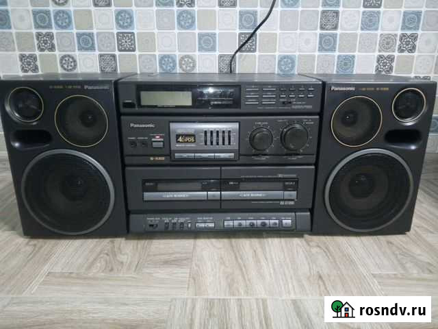 Panasonic RX-CT 990 Иркутск - изображение 1