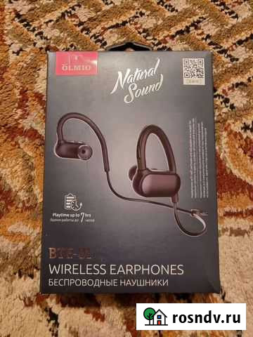 Беспроводные наушники Olmio BTE-01 Брянск - изображение 1