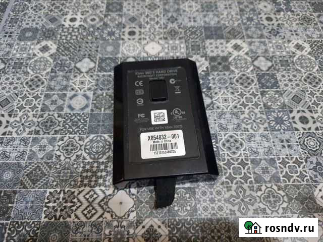 Жесткий диск xbox 360 Сургут - изображение 1