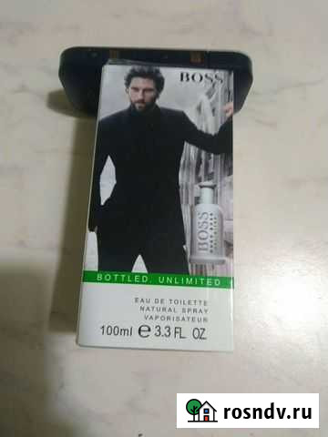 Boss туалетная вода Балабаново - изображение 1