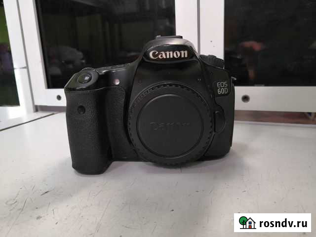 Фотоаппарат Canon EOS 60D (3345) Омск - изображение 1
