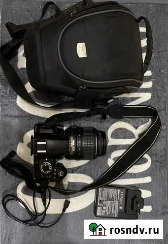 Зеркальный фотоаппарат nikon d3100 Нижний Новгород - изображение 1