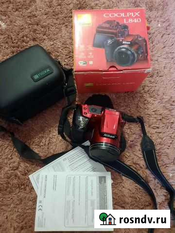 Зеркальный фотоаппарат nikonL840 Ростов-на-Дону - изображение 1