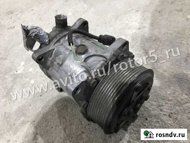 Компрессор кондиционера MAN TGX 2013г Домодедово - изображение 1