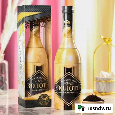 Чай черный с апельсином и шоколадом Золото, 100 Чита - изображение 1