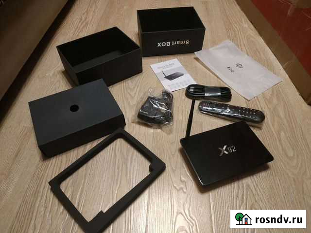 Smart BOX-TV приставка X92 (3/32) Калуга - изображение 1