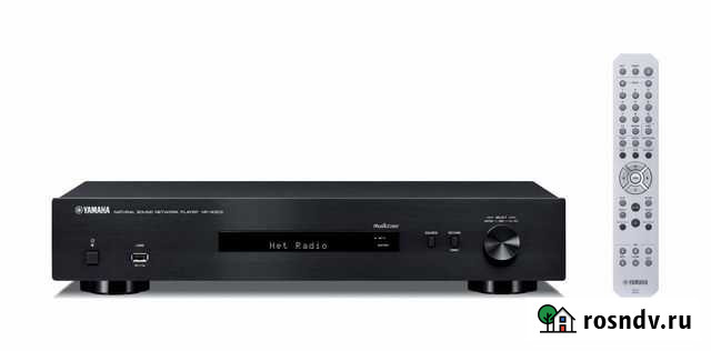 Сетевой проигрыватель Yamaha NP-S303 Black Челябинск - изображение 1