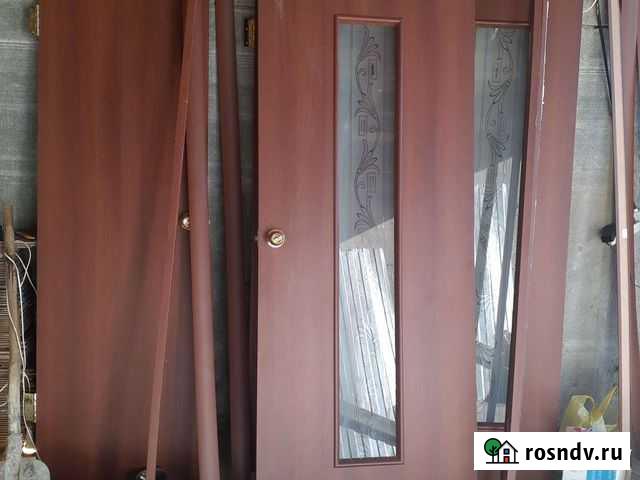 Межкомнатные двери бу с коробкой Нефтеюганск - изображение 1