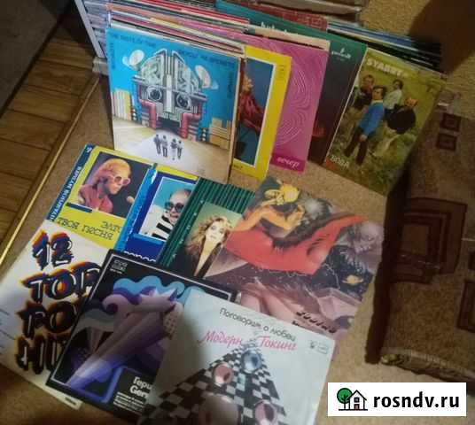 Всякие пластинки Екатеринбург - изображение 1