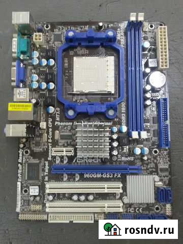 Материнская плата AM3+ Екатеринбург - изображение 1