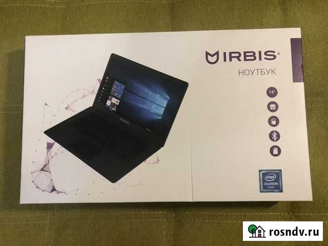 14.1 Ноутбук irbis NB264 (Новое) Мурманск - изображение 1