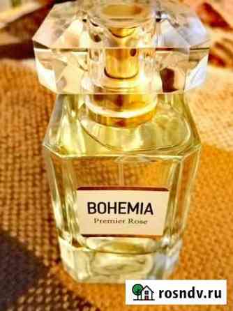 Парфюм. Bohemia. Premier rose Курган