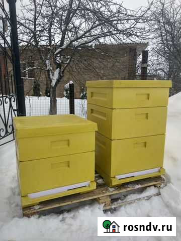 Ульи для пчел сделаны из ппу 12 рамок цельнолитые Кострома - изображение 1