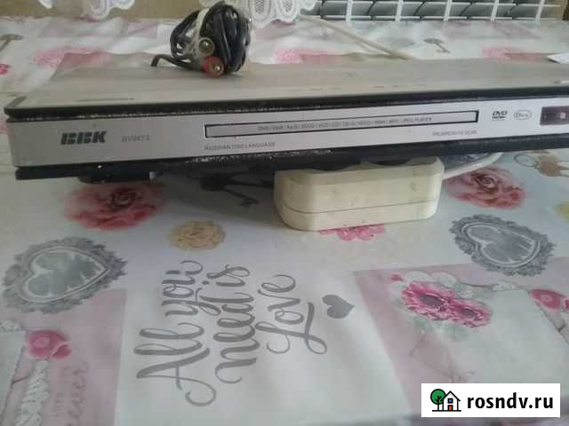 DVD проигрыватель BBK Сыктывкар - изображение 1