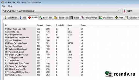 HDD WD Red, WD30efrx, 3 Tб Казань