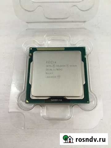 Процессор Intel Celeron G1620 2.70GHz LGA1155 Рославль - изображение 1