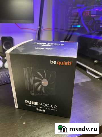 Кулер be quiet pure rock 2 BK007 Москва - изображение 1
