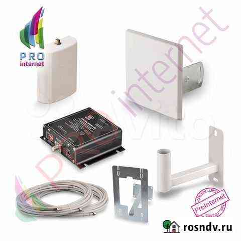 Комплект усиления сотовой связи 3G KRD-2100 Альметьевск