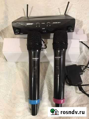 Микрофонная радиосистема Феодосия - изображение 1