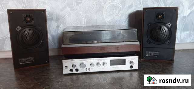 Проигрыватель винила СССР Салават - изображение 1