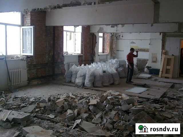 Демонтаж квартир/Слом стен/Снос домов.Разбор постр Уфа - изображение 1