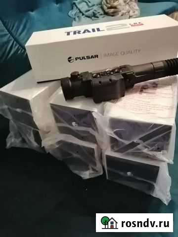 Тепловизионный прицел Pulsar Trail 2 XQ50 lrf Балашиха - изображение 1