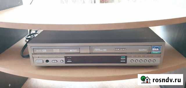 Samsung DVD-V1000 DVD-VCR Combo Санкт-Петербург - изображение 1