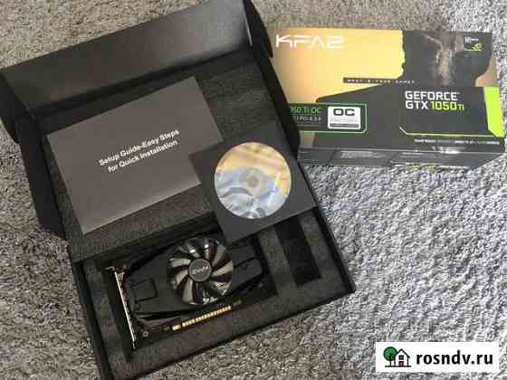 Видеокарта gtx 1050 ti 4gb Хабаровск