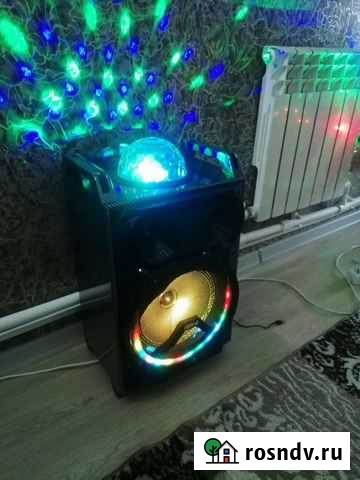 Продам муз. колонку Горно-Алтайск - изображение 1