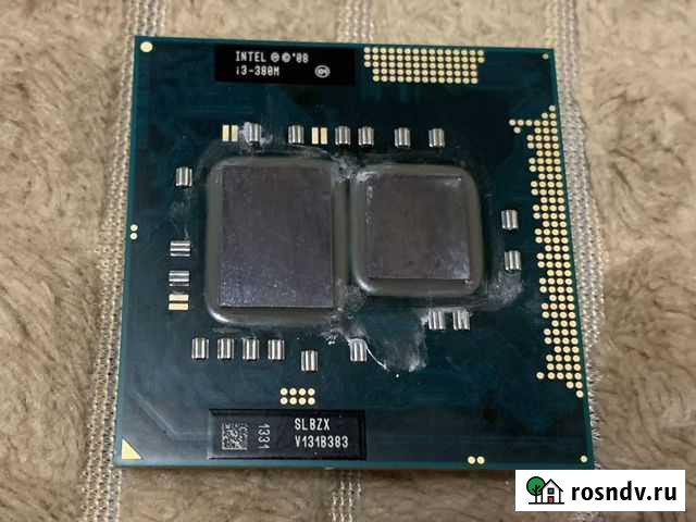 Процессор для ноутбука Intel Core i3 380M Екатеринбург - изображение 1