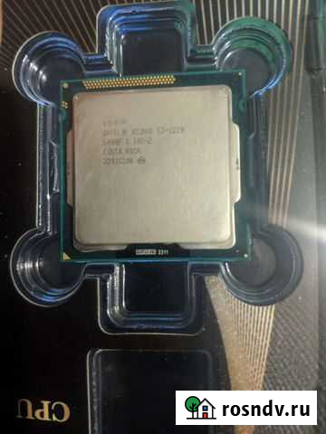 Xeon e3-1220 / i5 2400 Дзержинск - изображение 1