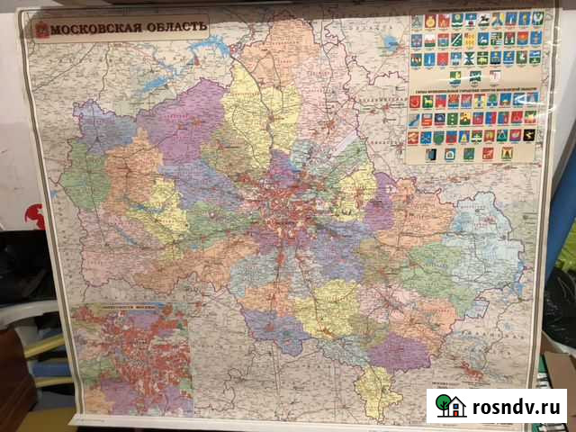 Карта Московской области Щербинка - изображение 1