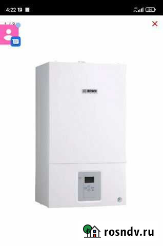 Газовый котел двухконтурный новый Михайловск - изображение 1