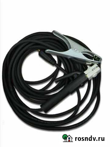 Комплект сварочных проводов Торус №2, кг-25, 3 м Петропавловск-Камчатский - изображение 1