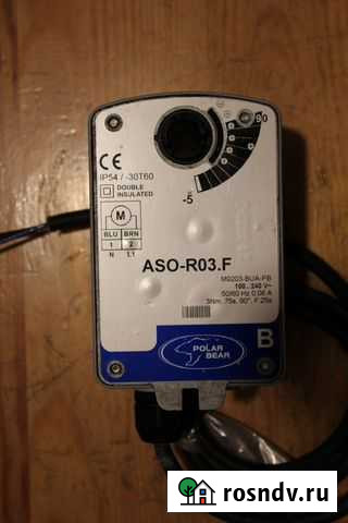 Электро привод ASO-R03.F M9203-BUA-PB 100.240 V Саперное - изображение 1