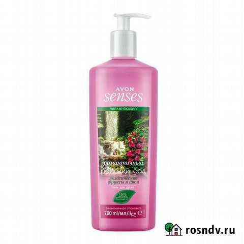Гель для душа Avon Гусь-Хрустальный