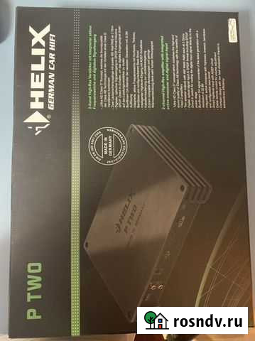 Усилитель звука Helix P Two Новосибирск - изображение 1
