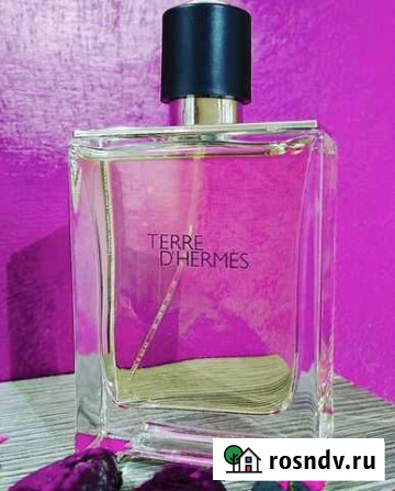 Туалетная вода terre d’hermes Минеральные Воды - изображение 1