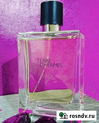 Туалетная вода terre d’hermes Минеральные Воды - изображение 1