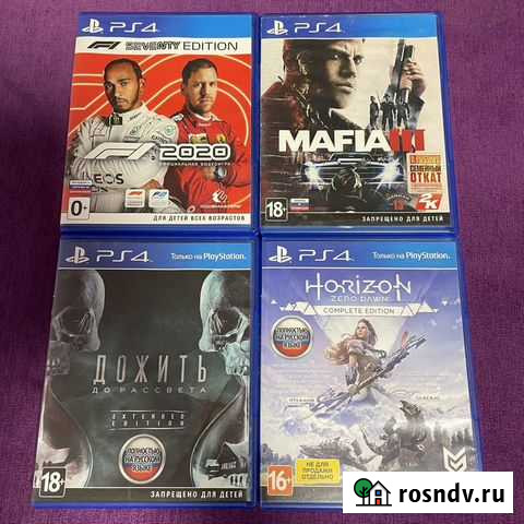 Игры для приставки Sony PlayStation 4/4Pro Норильск - изображение 1