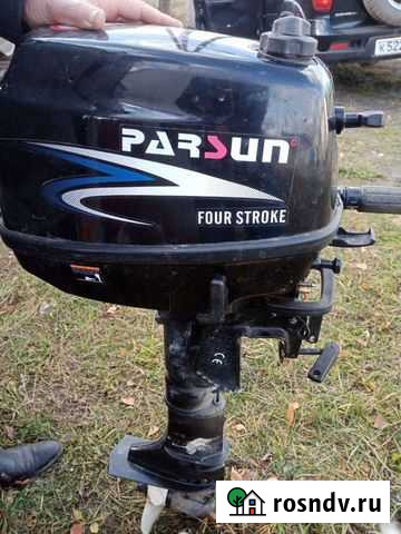 Лодочный мотор 5 л с Шумерля - изображение 1