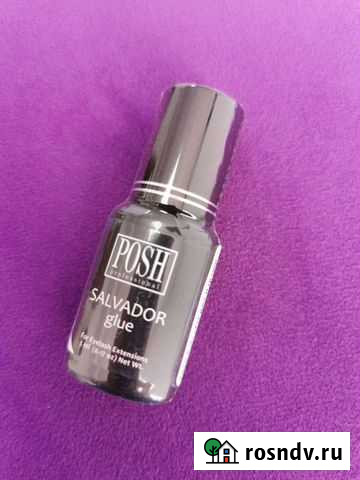 Клей для ресниц Salvador от posh Новокузнецк - изображение 1