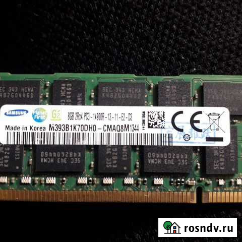 Оперативная память ddr3 8 gb 1866 Барнаул - изображение 1