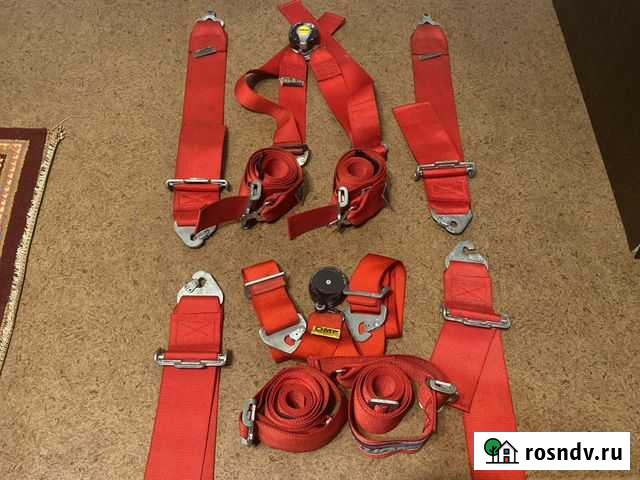 6 точечные ремни безопасности Луга - изображение 1